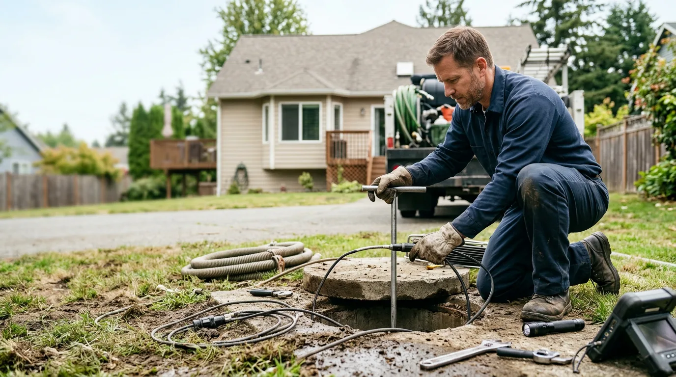 Septic Tank Pumping in Monterey Park, CA